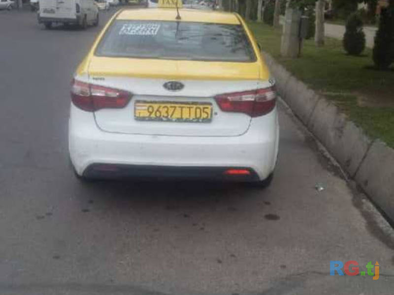 Kia Rio 1.4 2012 г.