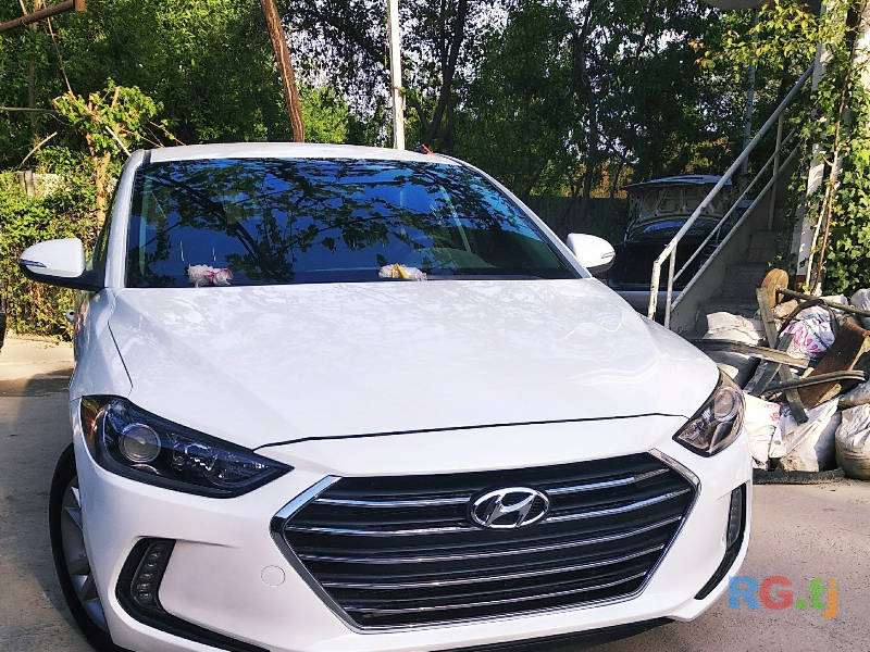 Hyundai Elantra Хундай Элантра 2.0 2017 г.