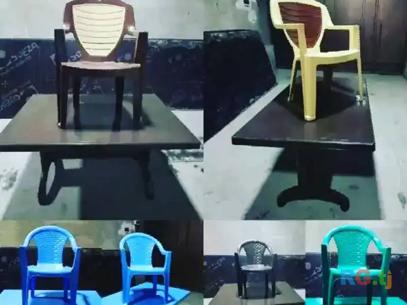 Столы и стулья 6 персон