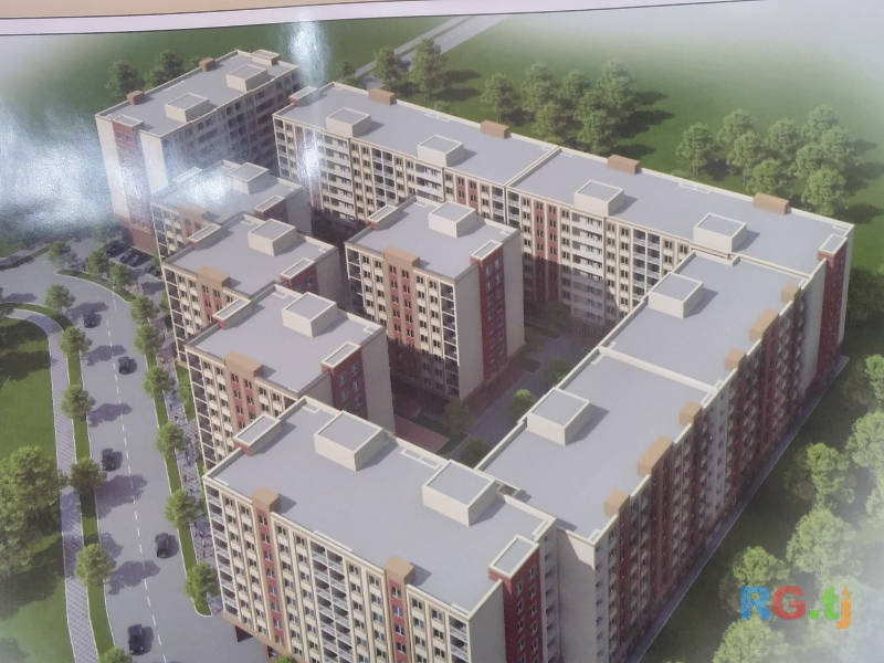 2-комн. квартира, 71 м² 6 этаж на продажу