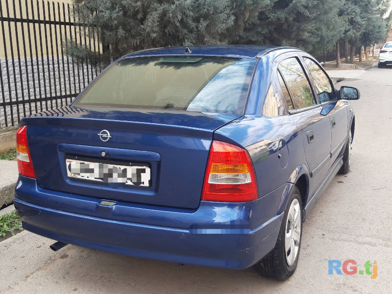 Opel Astra G sedan 1.6 2005 г.