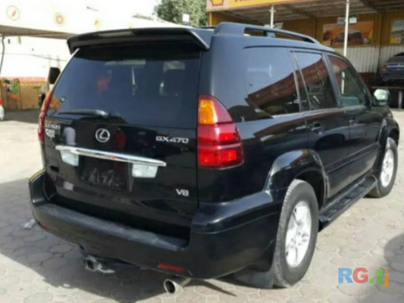 Лексус 470 Дар Точикистон