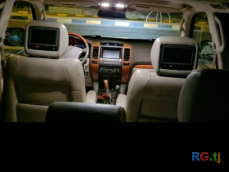 Lexus GX 470 4.5 2007 г.