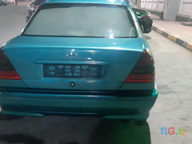 Mercedes-Benz C-klasse C 180 1.8 1999 г.