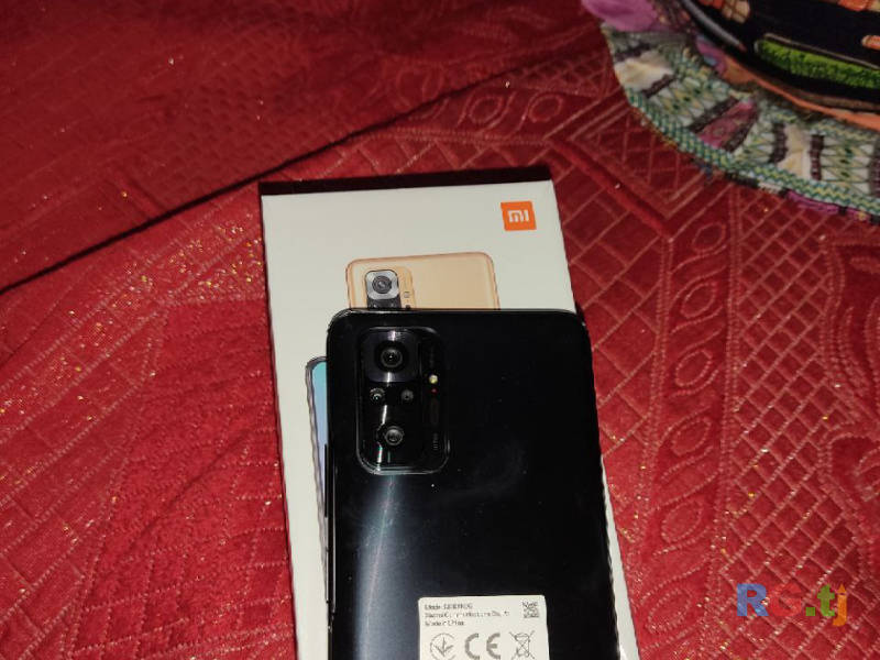 Xiaomi Redmi not 10 pro 6/128 Global Version