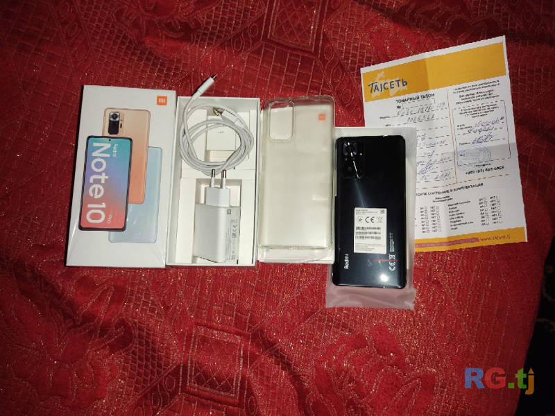 Xiaomi Redmi not 10 pro 6/128 Global Version