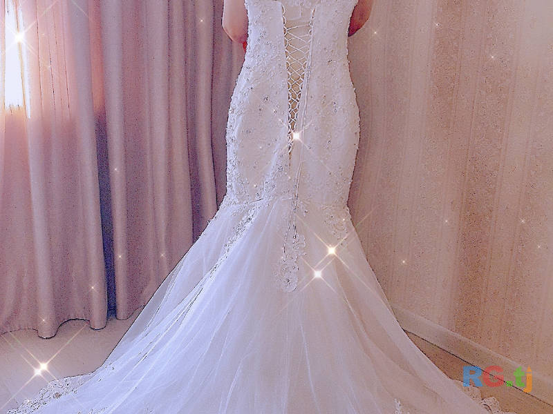 Свадебное платье в прокат