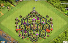 Clash of Clans. Th 8 Full