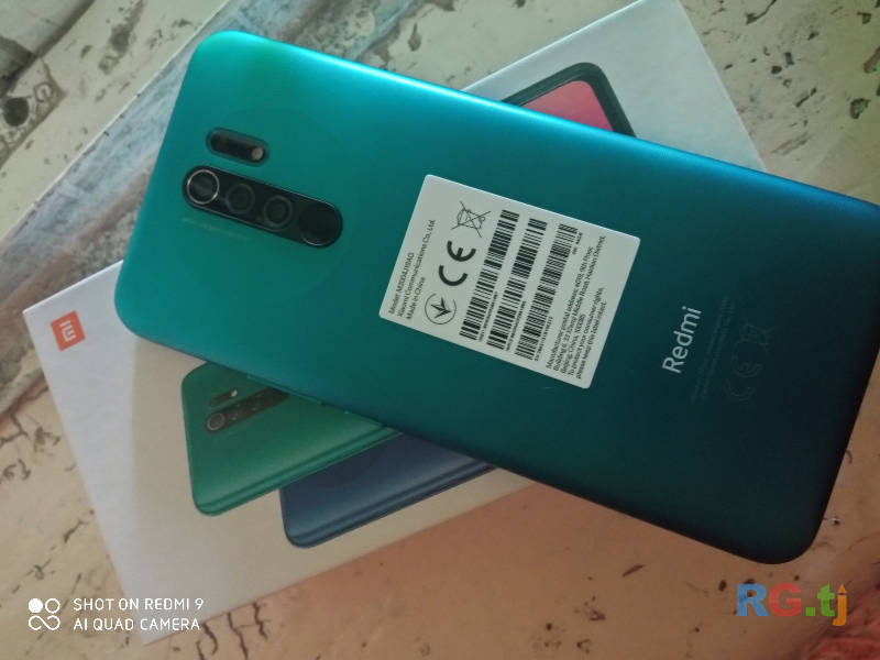 Redmi 9 памиятуш 64g