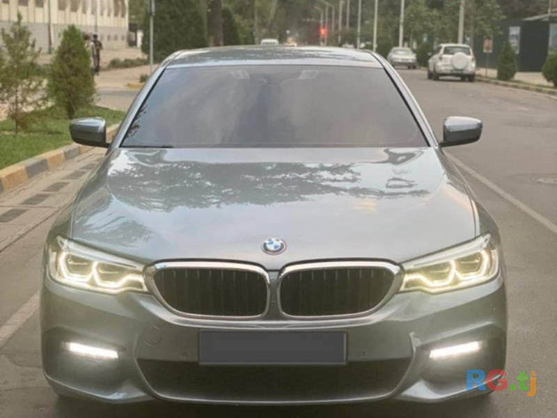 BMW 5er 520 2.0 2018 г.