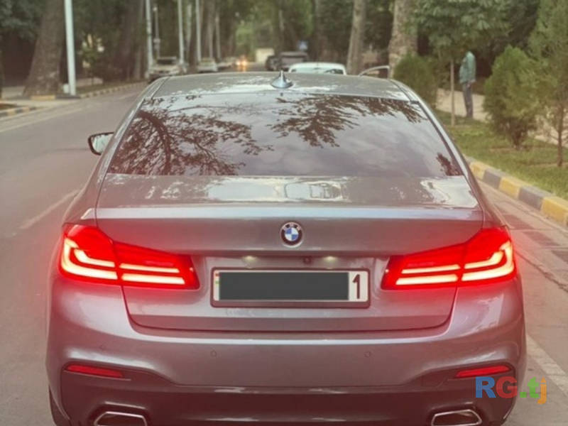 BMW 5er 520 2.0 2018 г.
