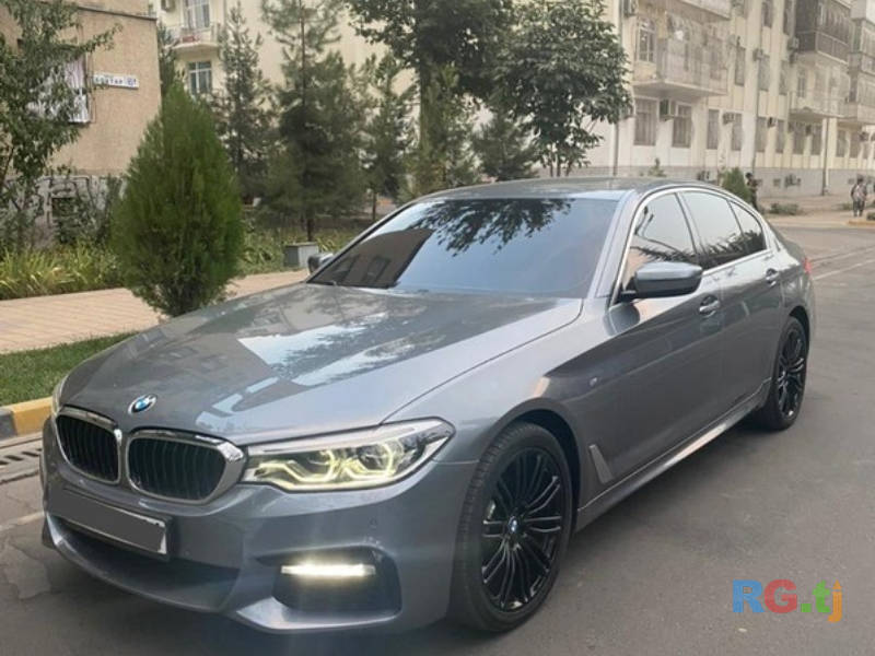 BMW 5er 520 2.0 2018 г.