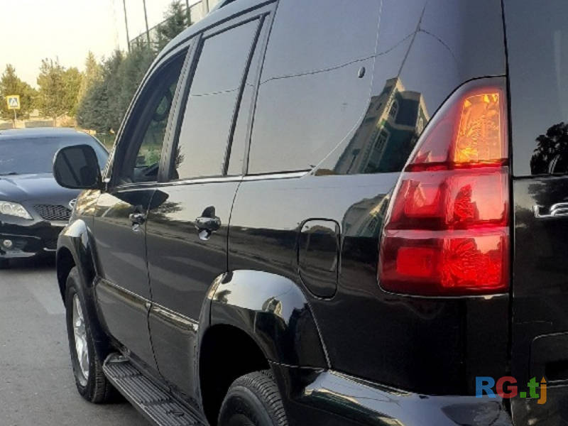Lexus GX 5.0 2007 г.