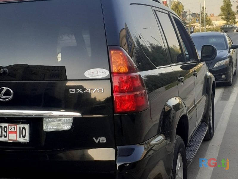 Lexus GX 5.0 2007 г.