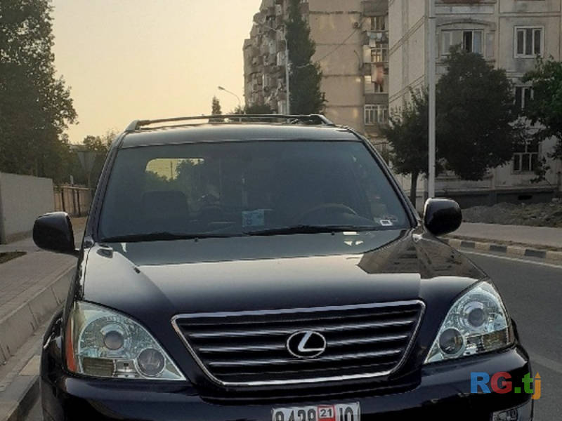 Lexus GX 5.0 2007 г.