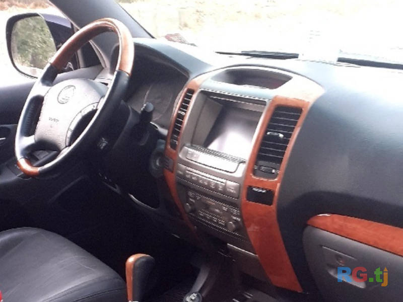 Lexus GX 5.0 2007 г.