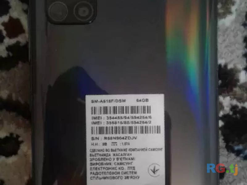 Samsung Galaxy A51 Харидори аник даркорай срочна... .....
