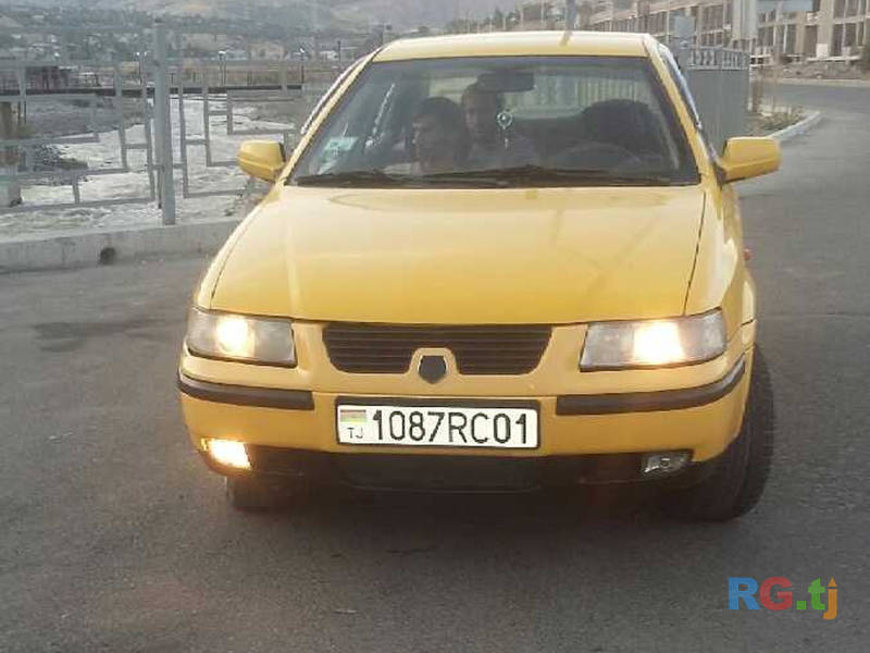 Iran Khodro Samand 1.6 2008 г.