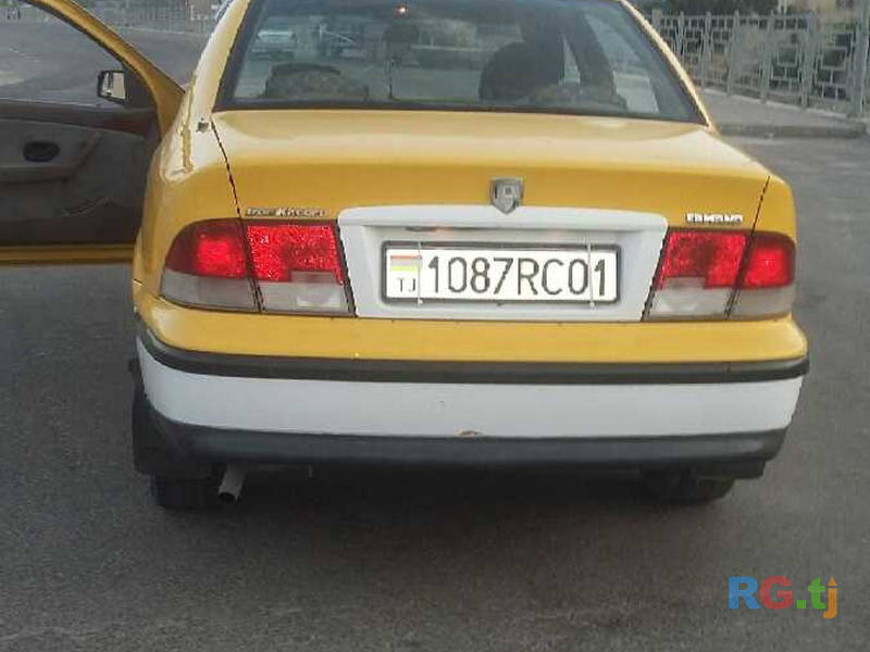Iran Khodro Samand 1.6 2008 г.