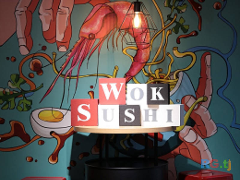 Откройте прибыльный бизнес по франшизе Sushi Wok