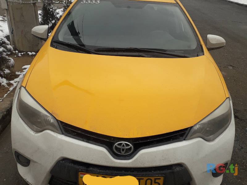 Toyota Corolla 1.8 2015 г.