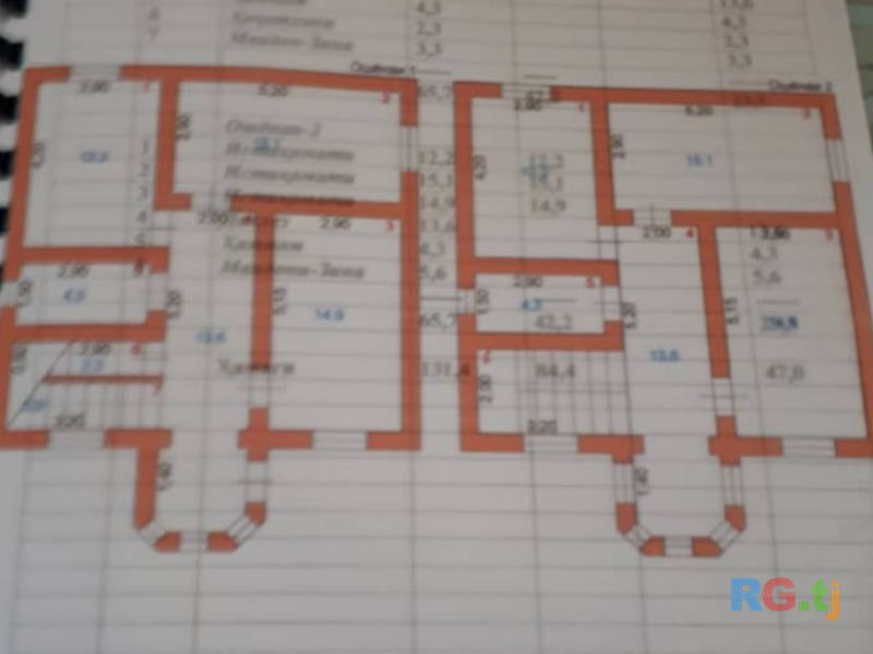 2-эт. дом 6-комн. 3,6 сот. на продажу