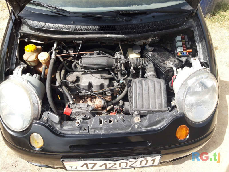 Daewoo Matiz 2001 г.