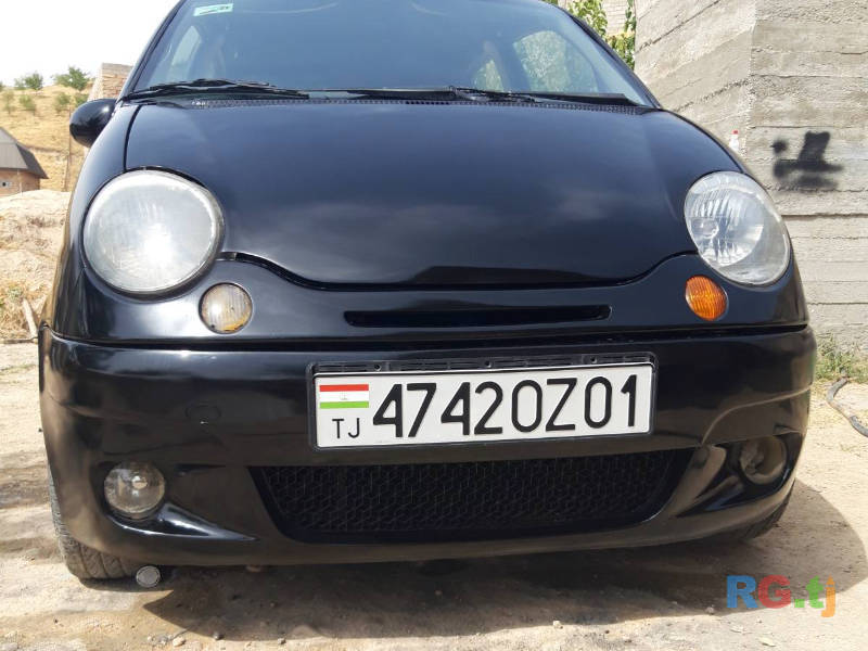 Daewoo Matiz 2001 г.