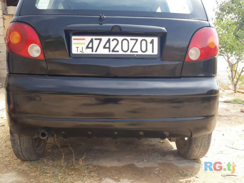 Daewoo Matiz 2001 г.
