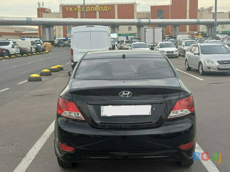 Hyundai Accent 1.4 2012 г.