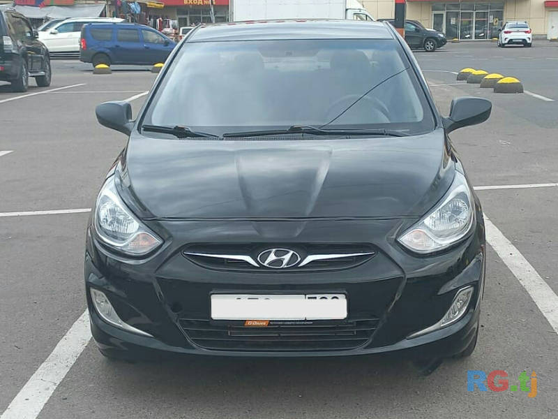 Hyundai Accent 1.4 2012 г.
