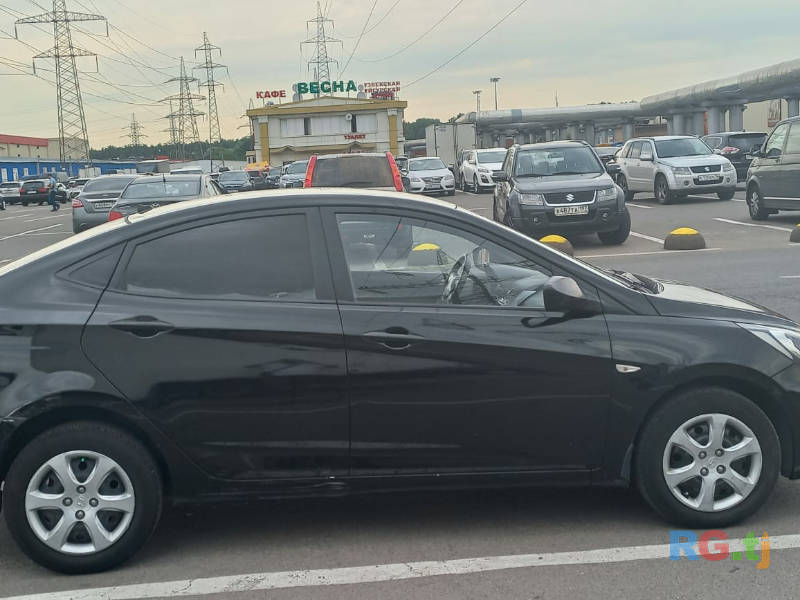 Hyundai Accent 1.4 2012 г.