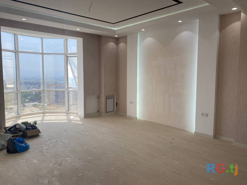 3-комн. квартира, 126 м² 18 этаж на продажу