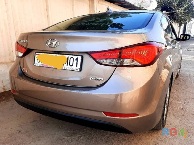 Hyundai Elantra 1.8 2014 г.