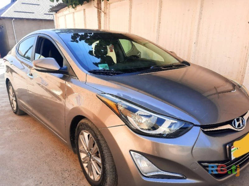 Hyundai Elantra 1.8 2014 г.