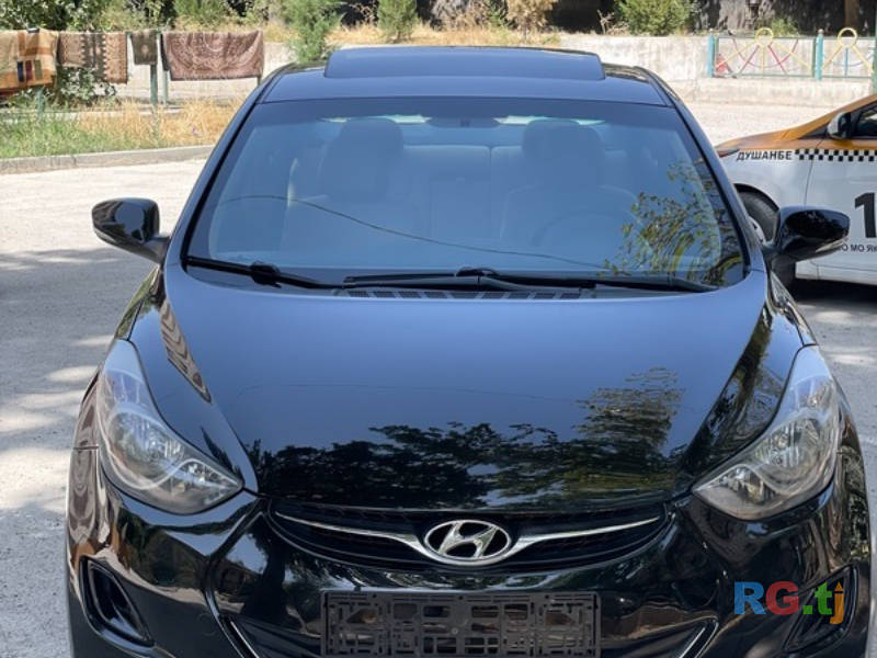 Hyundai Elantra 1.6 2011 г.