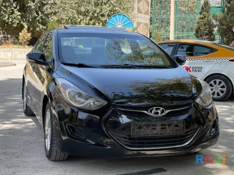 Hyundai Elantra 1.6 2011 г.