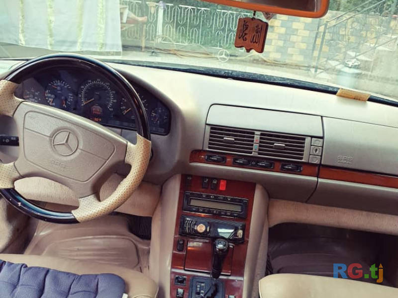 Mercedes-Benz CL-Klasse CL 600 600 3.2 1999 г.
