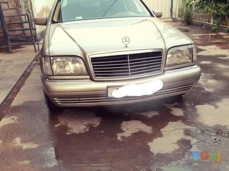 Mercedes-Benz CL-Klasse CL 600 600 3.2 1999 г.