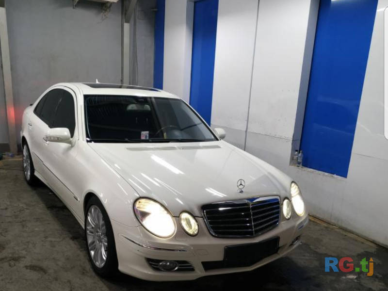 Мерседес w211 в Таджикистане Душанбе