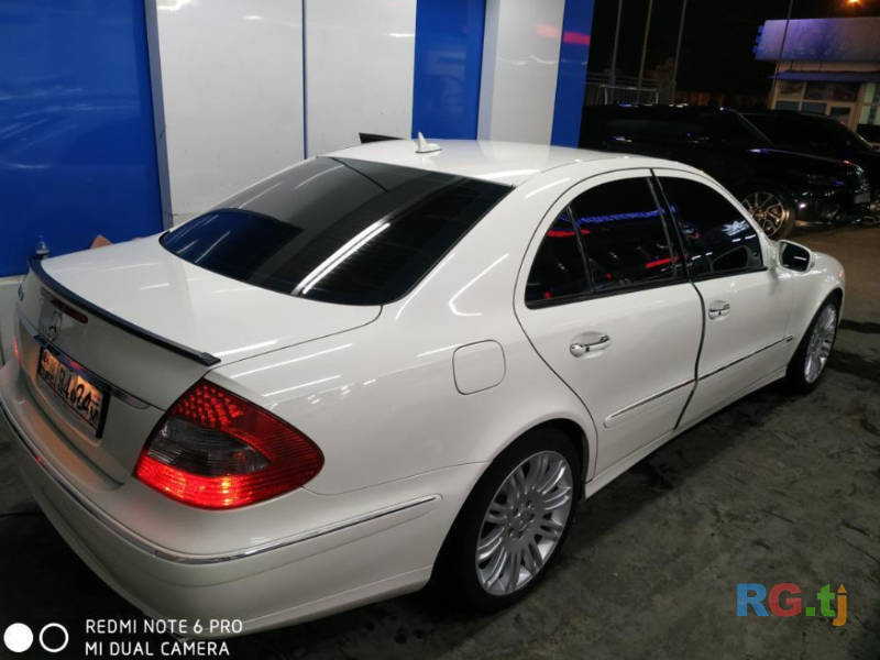 Mercedes-Benz E-klasse E 350 3.5 2007 г.