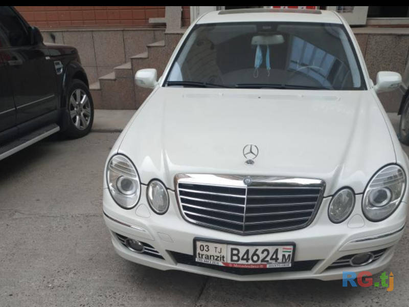 Mercedes-Benz E-klasse E 350 3.5 2007 г.