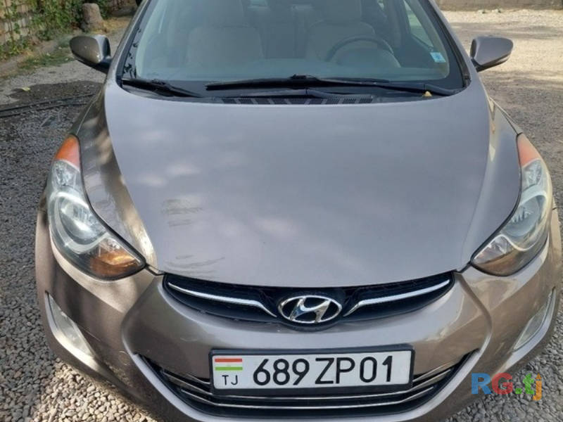 Hyundai Elantra 1.6 2011 г.