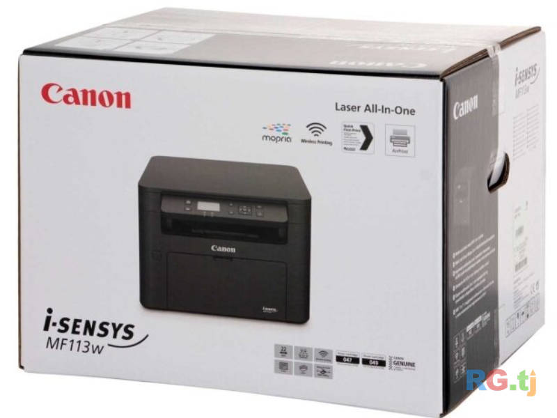 Принтер Canon i-SENSYS MF113w Laser