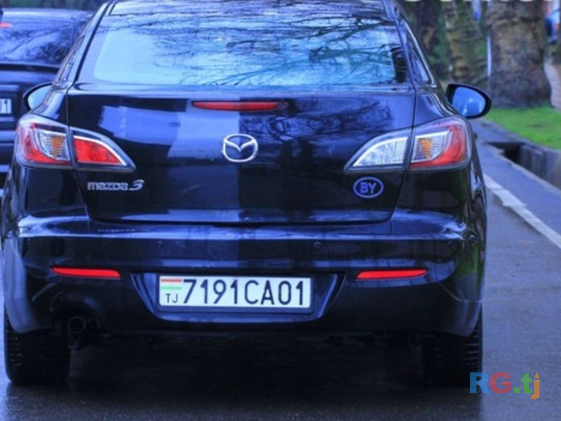 Mazda Mazda 3 1.6 2011 г.