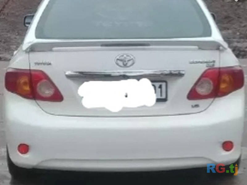Toyota Corolla 1.6 2008 г.