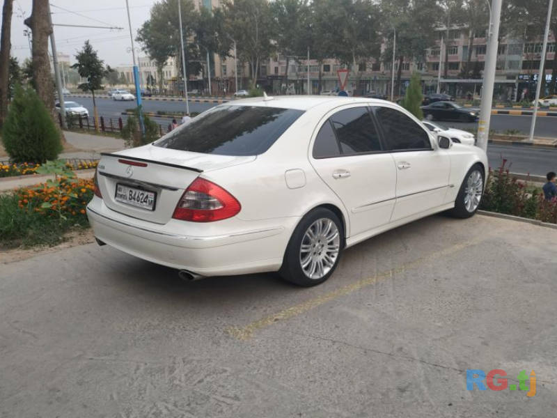 Mercedes-Benz E-klasse E 350 3.5 2008 г.