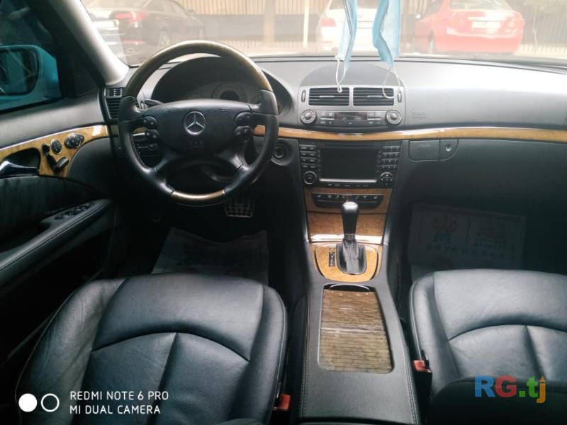 Mercedes-Benz E-klasse E 350 3.5 2008 г.