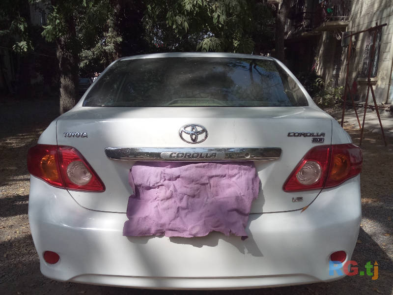 Toyota Corolla 2008 г.