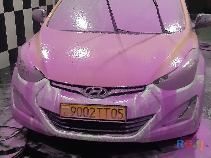 Hyundai Elantra 1.8 2016 г.